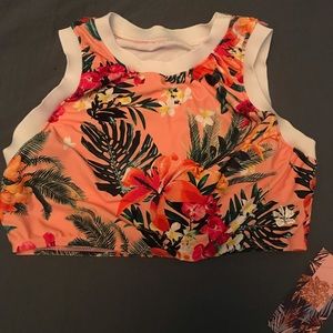 Hapari Tank Midkini Bathing Suit top